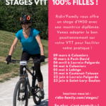 Stage Découverte VTT "100% FILLES" à Toulouse Pech-David