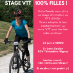 Stage Découverte VTT "100% FILLES" à Saint-Lary-Soulan (65)