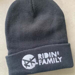 Bonnet Ridin’Family Noir