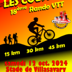 Randonnée VTT Les Coustous 12 octobre