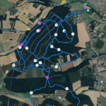 Sortie VTT dans la foret de Eaunes