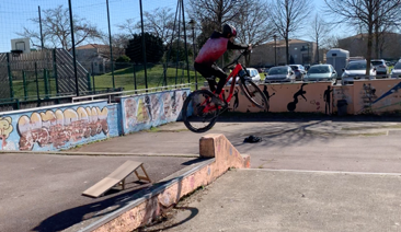 bikepark castanet