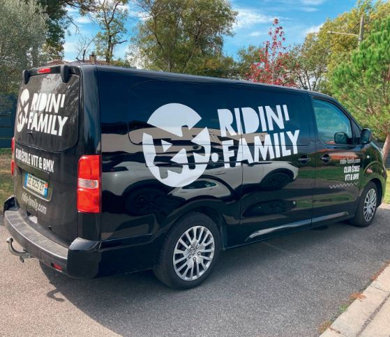 camion ridin'family