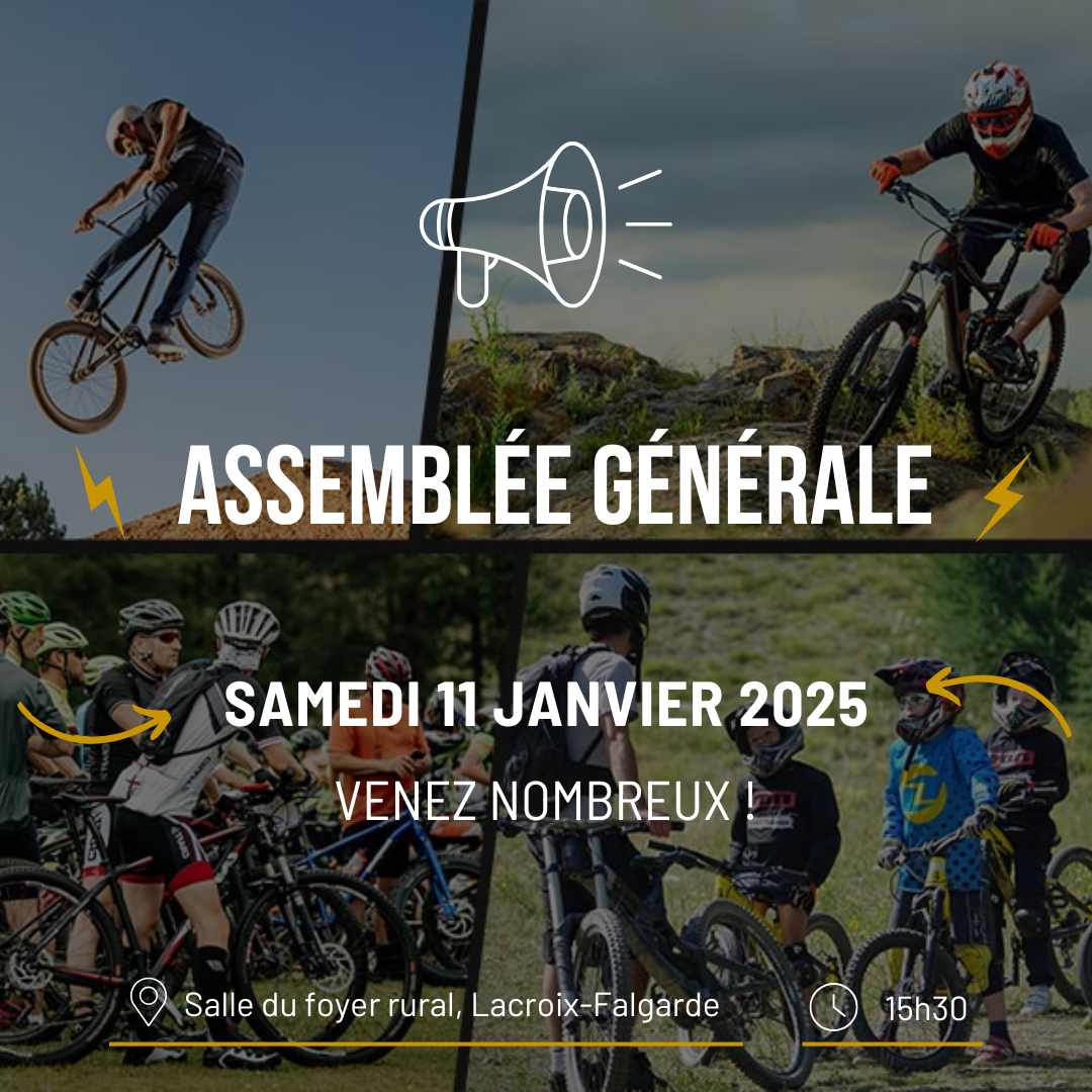 Assemblée Générale le 11 janvier 2025