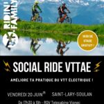 Social Ride VTTAE à Saint-Lary-Soulan