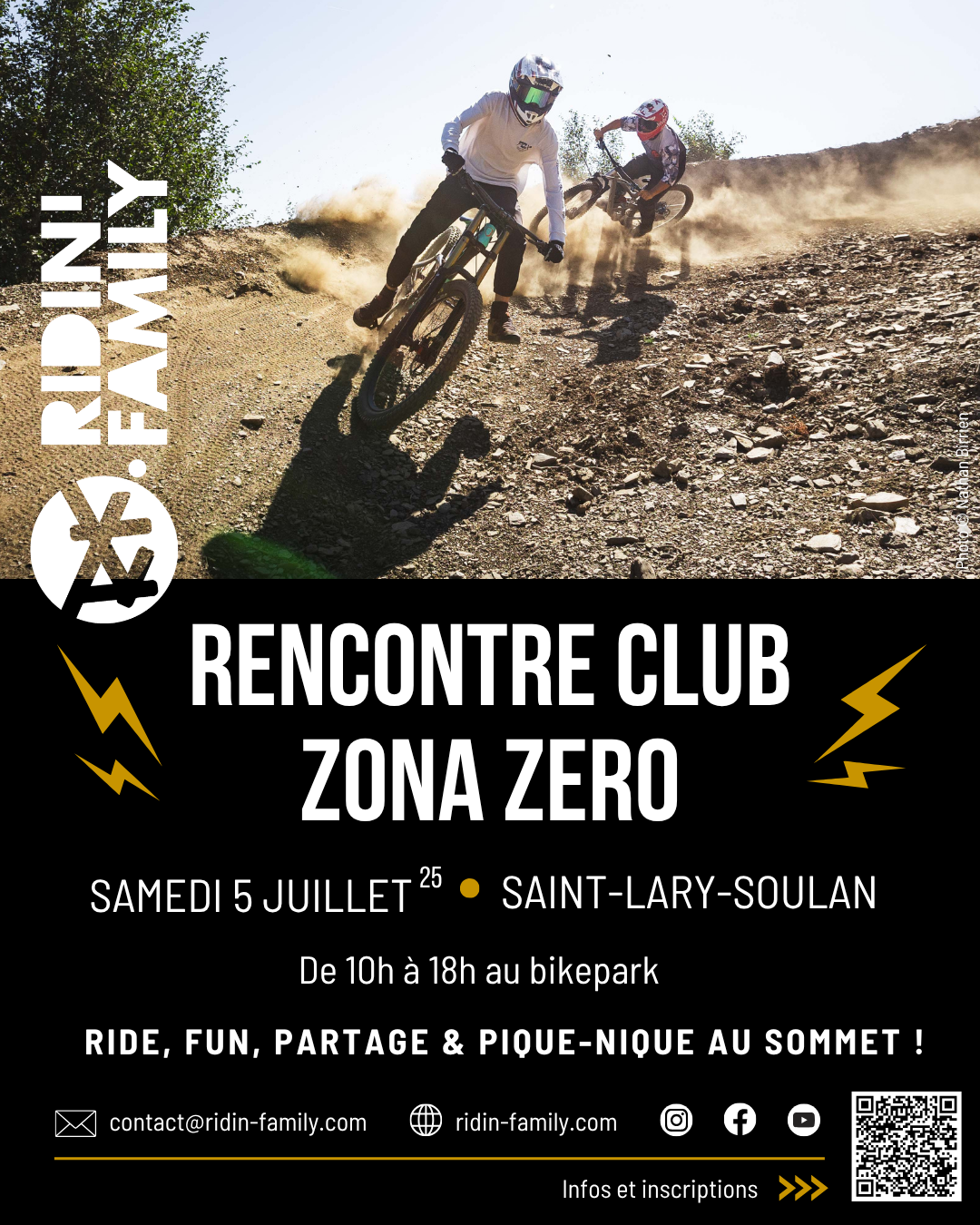 Rencontre Club Zona Zero à Saint-Lary-Soulan