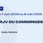 RJV du Comminges (31) 7-8 juin 2025