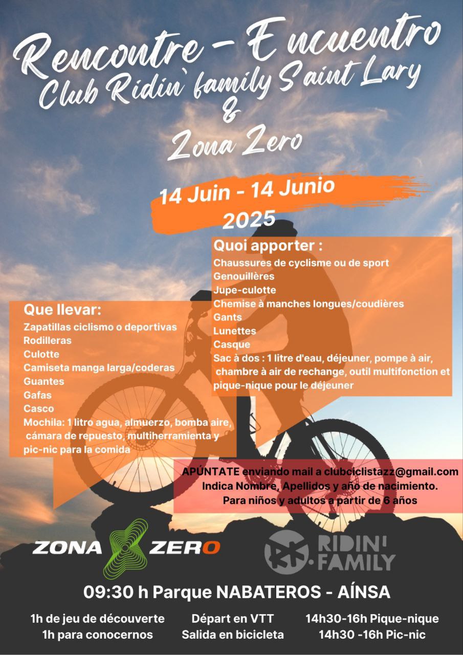 Ridin’Family Club va à la rencontre du club Zona Zero