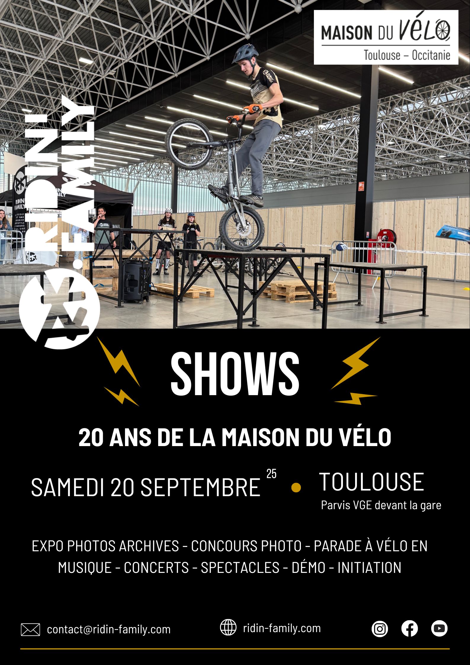 You are currently viewing La maison du vélo fête ses 20 ans