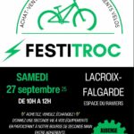 Ridin'Troc à Lacroix-Falgarde le 27 septembre 2025