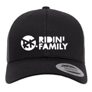 Casquette Ridin’Family Noire