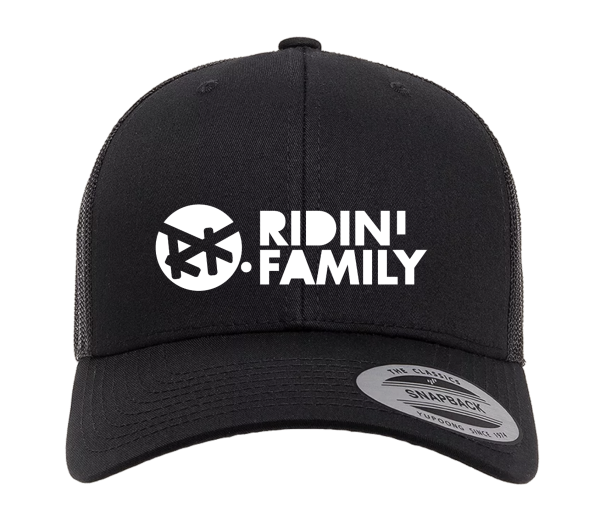 Casquette Ridin'Family Noire