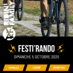 Festi'Rando à Lacroix-Falgarde le 5 octobre 2025