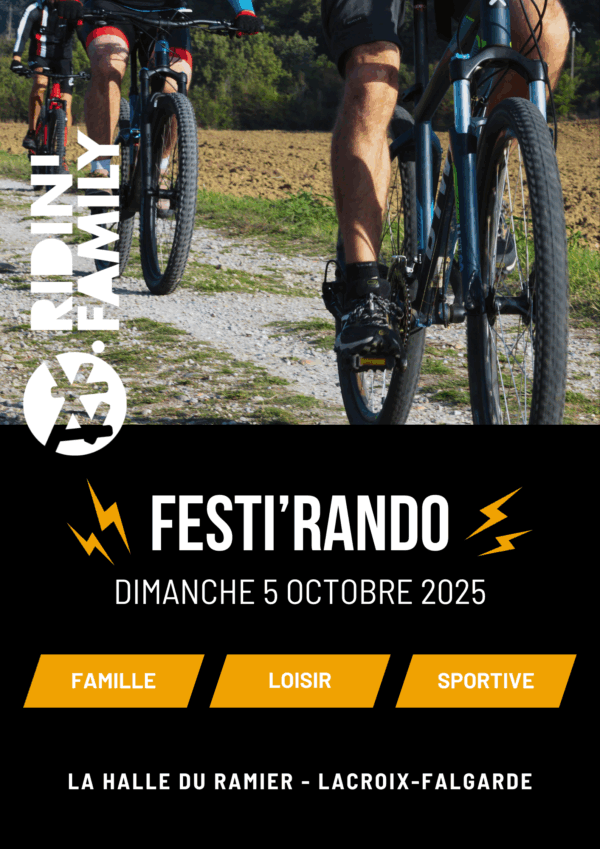 affiche festi'rando 5 octobre