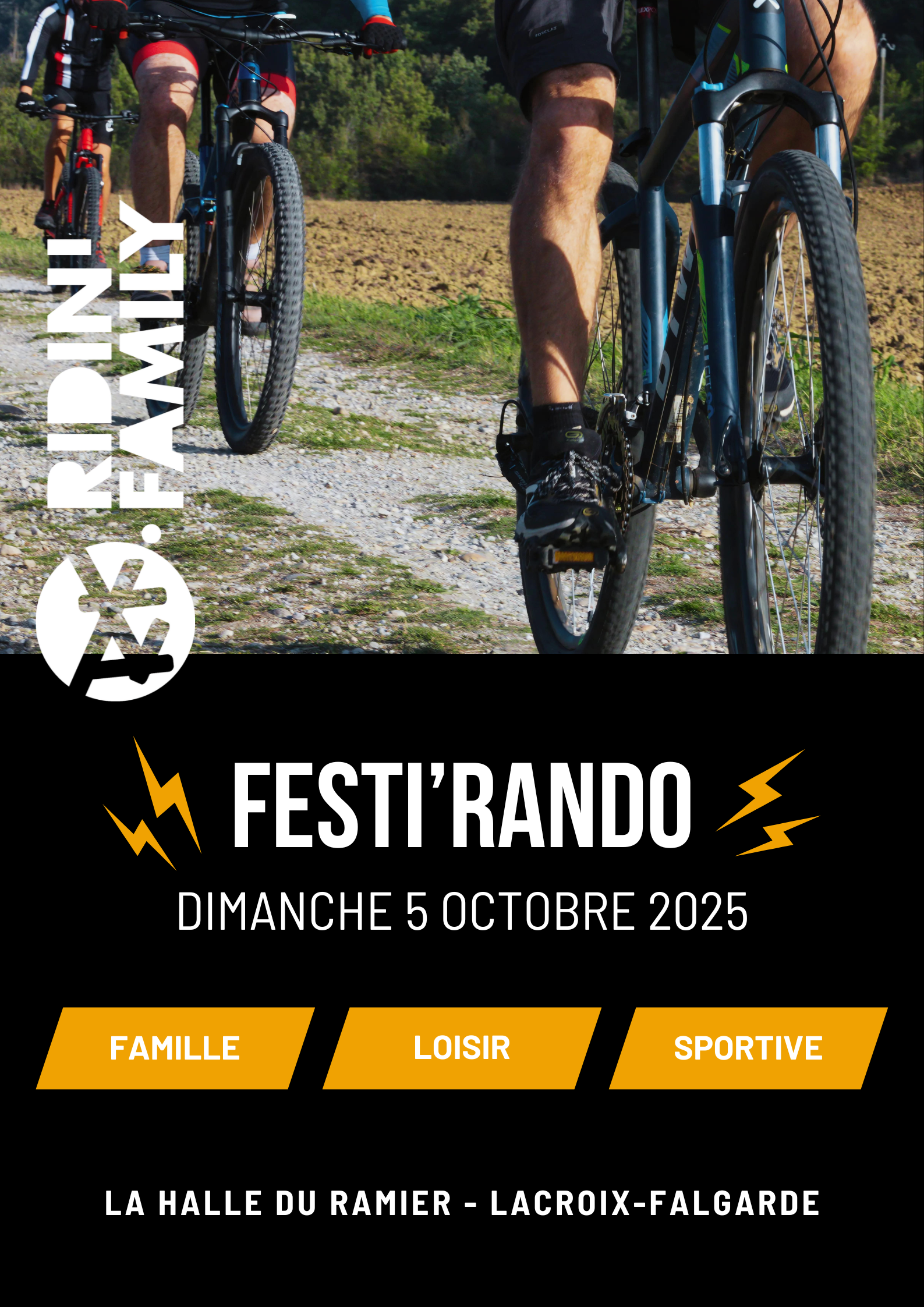 affiche festi'rando 5 octobre