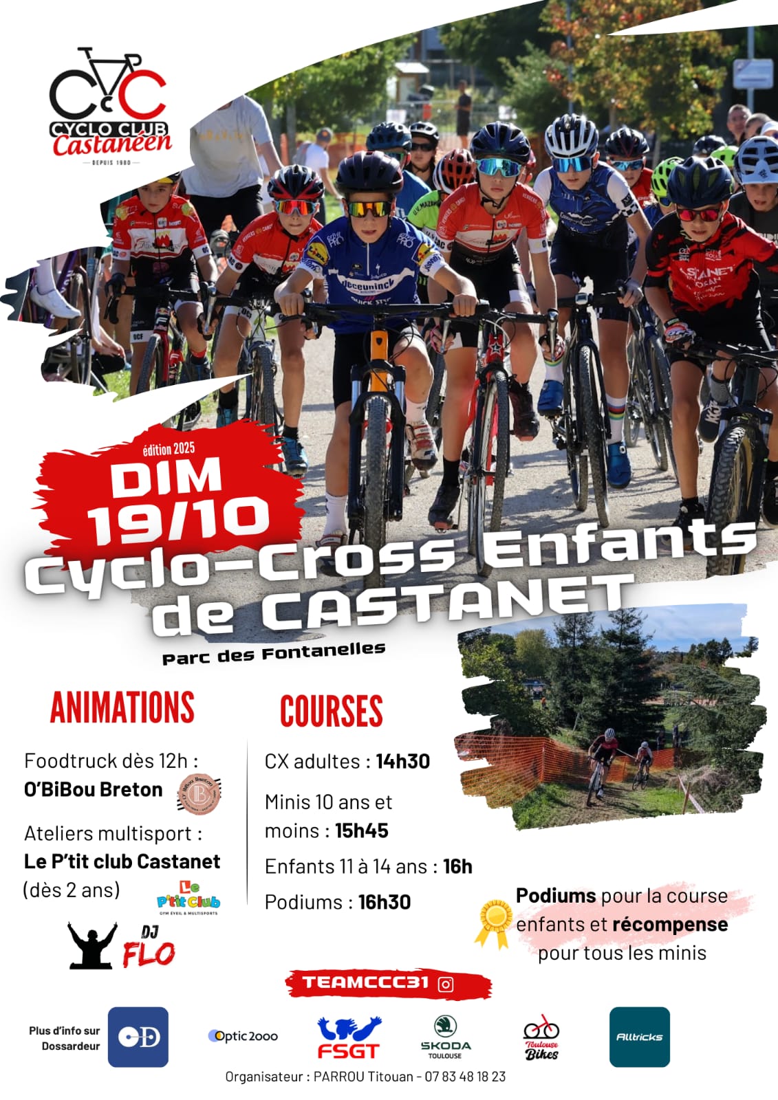 CYCLO-CROSS DES ENFANTS DE CASTANET