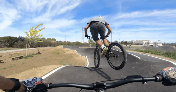 image pumptrack muret