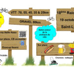 Randonnée VTT & Gravel " 18ème Raid du Lys - 19 OCT 2025