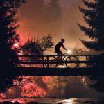 Sortie nocturne dans le côteaux