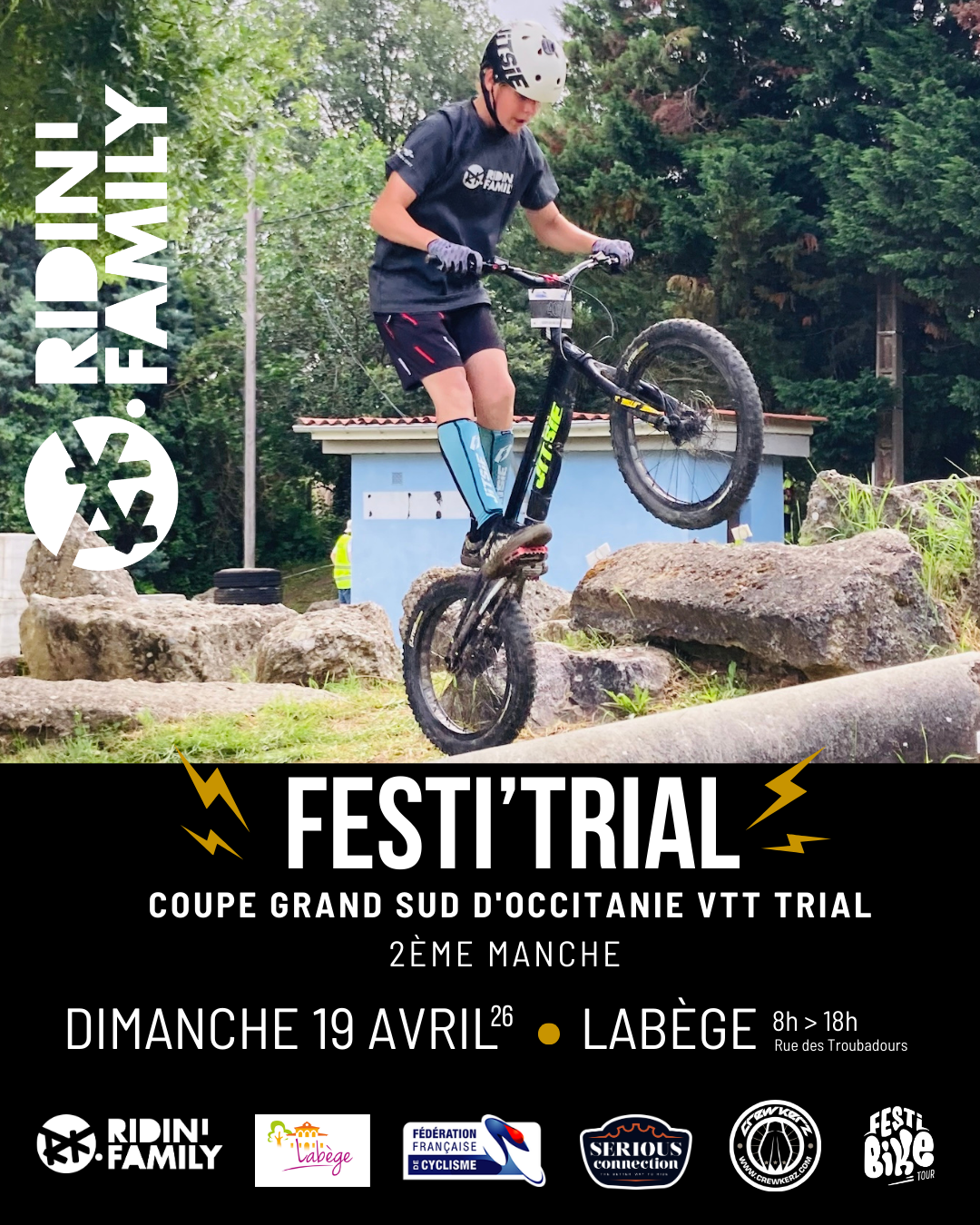 FestiTrial / Coupe Grand Sud à Labège le 19 avril 2026