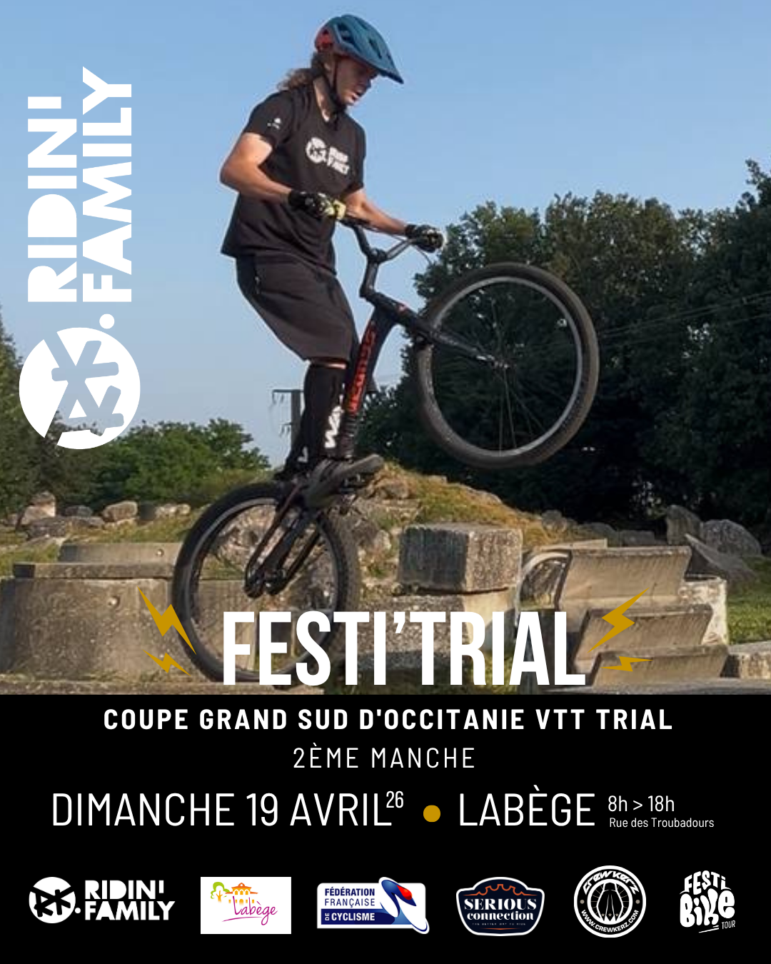 You are currently viewing FestiTrial / Coupe Grand Sud à Labège le 19 avril 2026