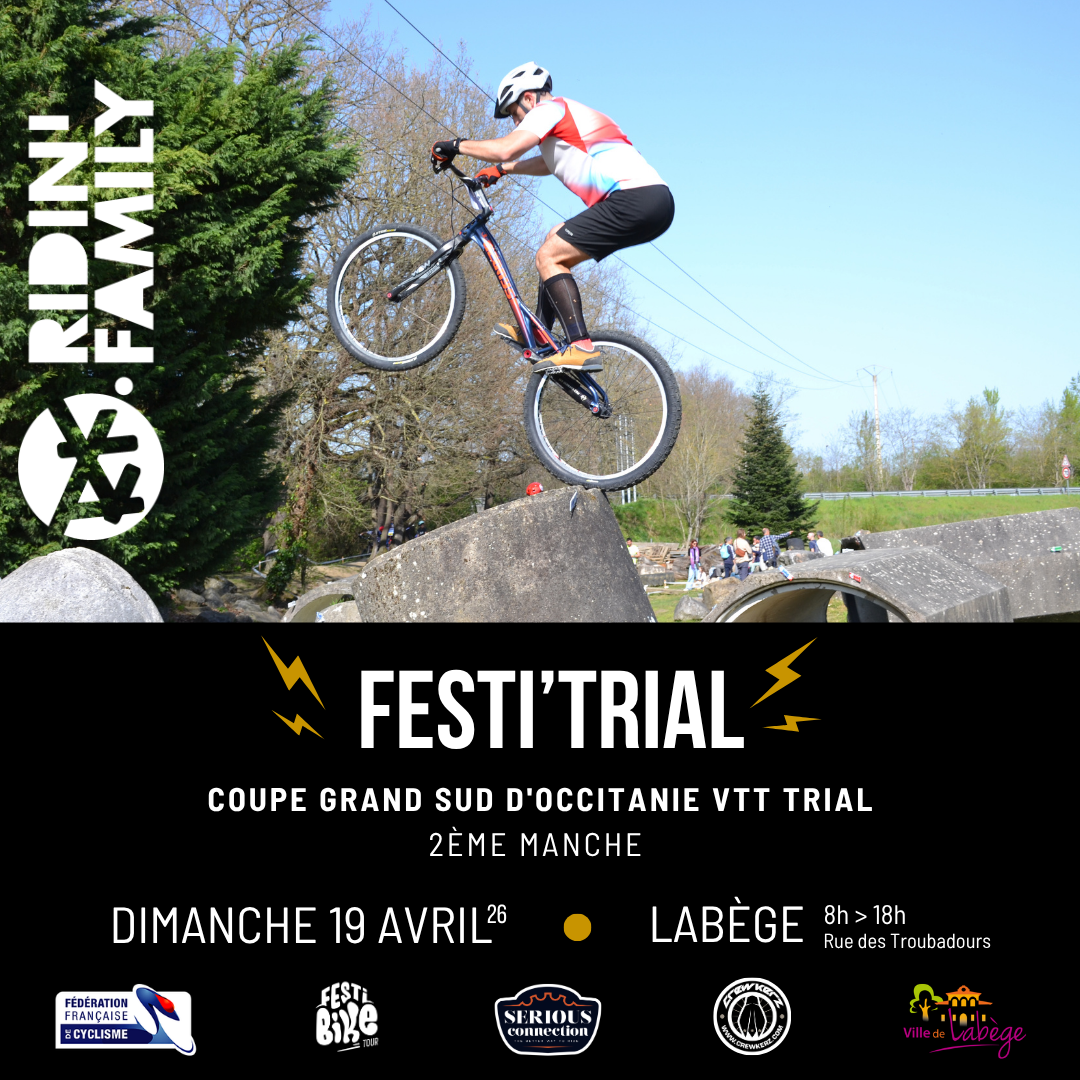 FestiTrial / Coupe Grand Sud à Labège le 19 avril 2026