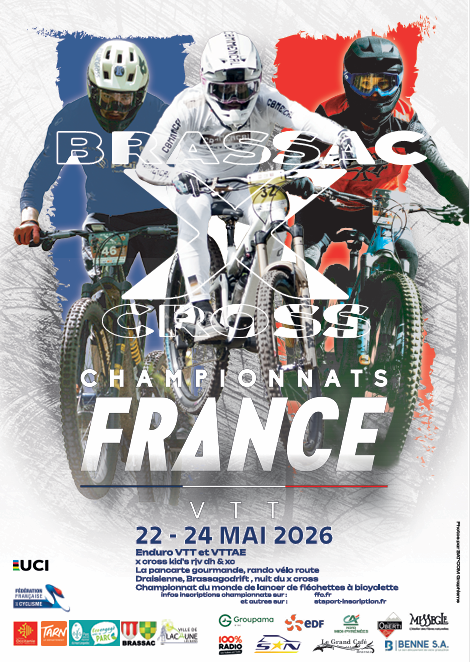 RJV BRASSAC (81) - 23 MAI 2026 INSCRIPTION DIRECTEMENT VIA LE CLUB DE BRASSAC
