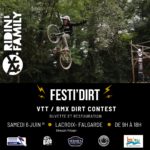 Festi'Dirt à Lacroix-Falgarde - 6 JUIN