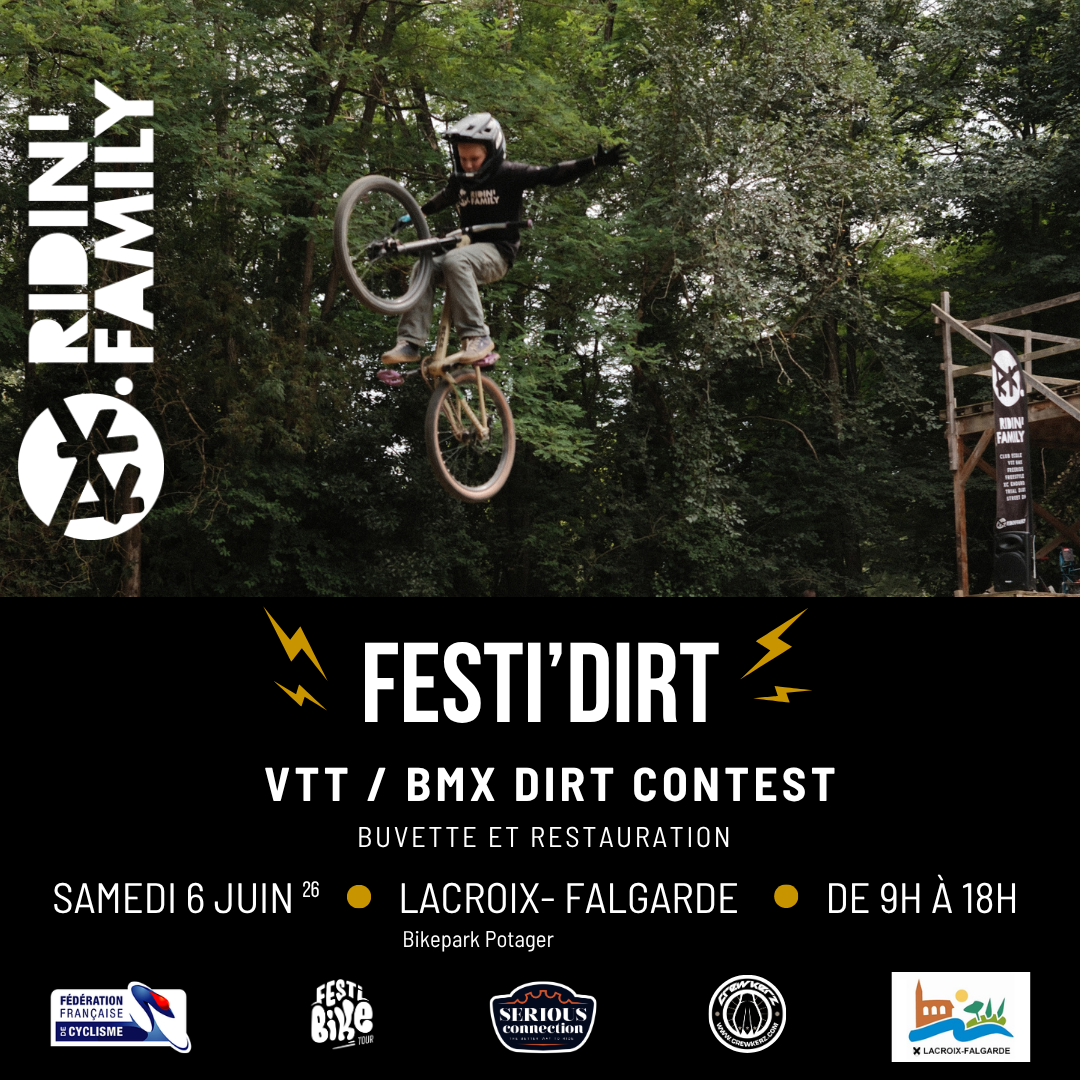 Festi'Dirt à Lacroix-Falgarde - 6 JUIN