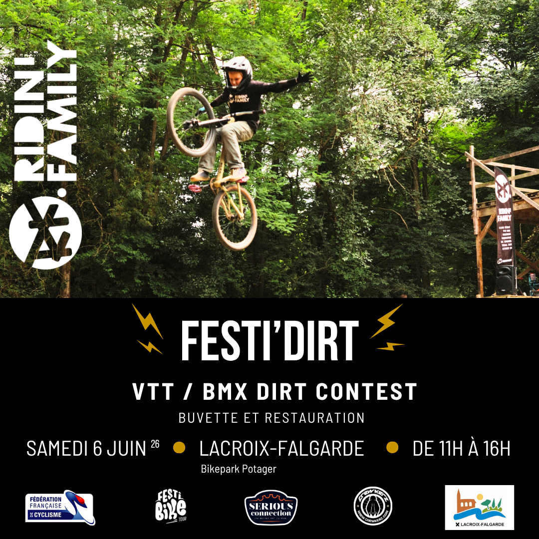 Festi'Dirt à Lacroix-Falgarde - 6 Juin