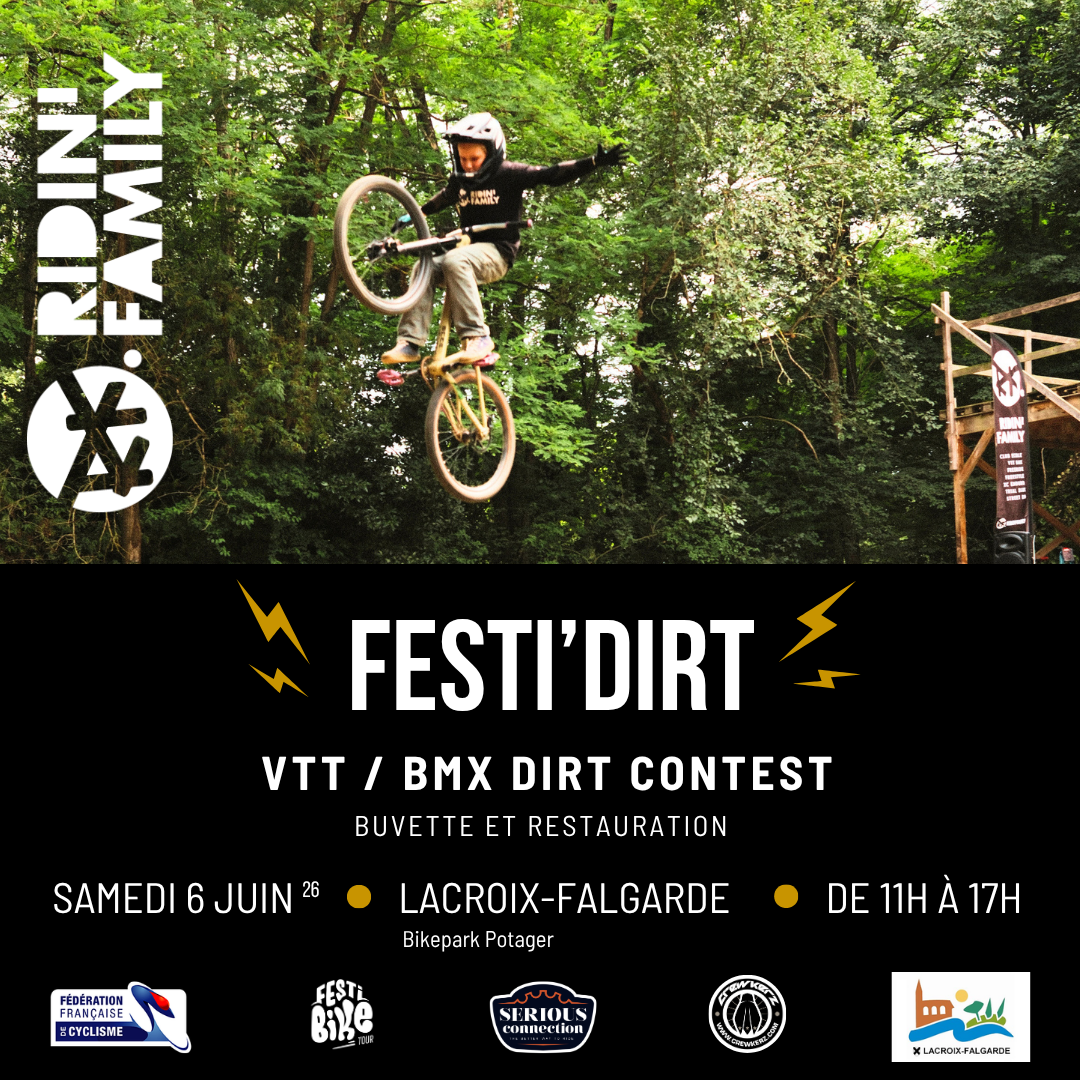 Festi'Dirt à Lacroix-Falgarde - 6 Juin