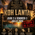 Stage VTT Koh-Lanta 2&3 JUILLET - A PARTIR DE 13 ANS