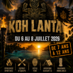 Stage VTT Koh-Lanta 6&8 JUILLET - De 7 à 12ans
