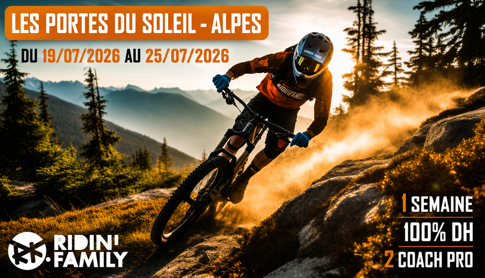 Séjour Alpes 100% DH - Portes Du Soleil (Morzine, Châtel, Les Gets,...) du 19/07 au 25/07/2026